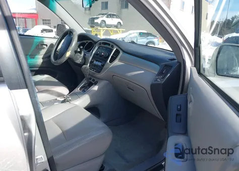 2007 Toyota Highlander V6 из США, поврежденный, VIN JTEHP21A770231274